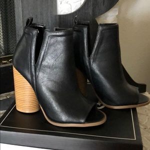 Black booties